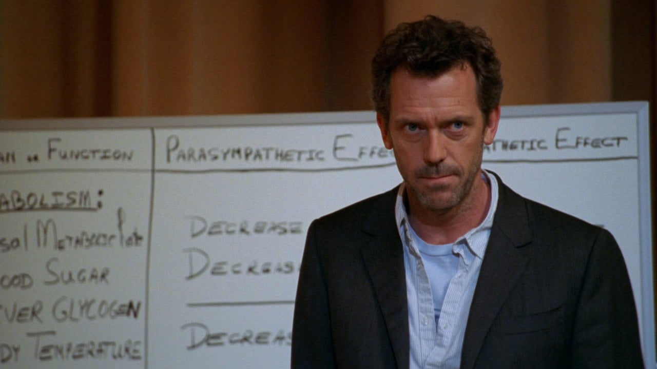 Dr House Sezon 1 Odcinek 21