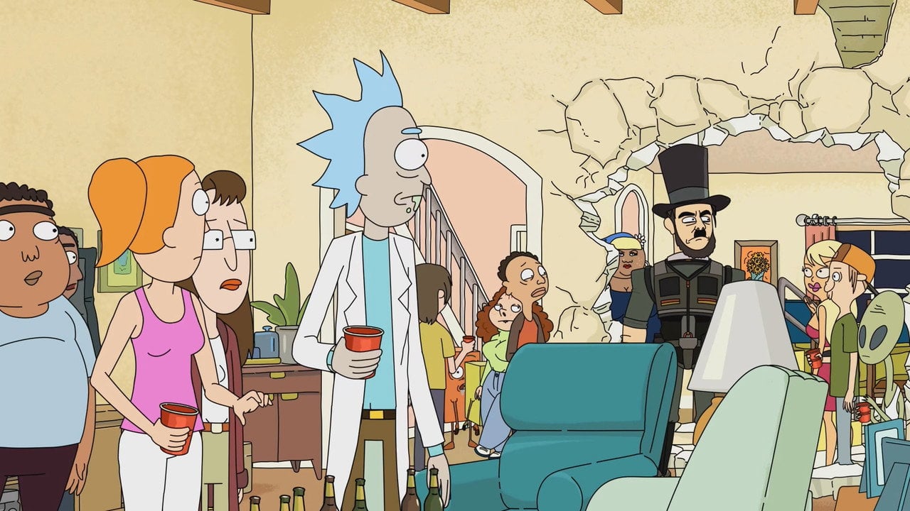 Rick i Morty Sezon 1 Odcinek 11