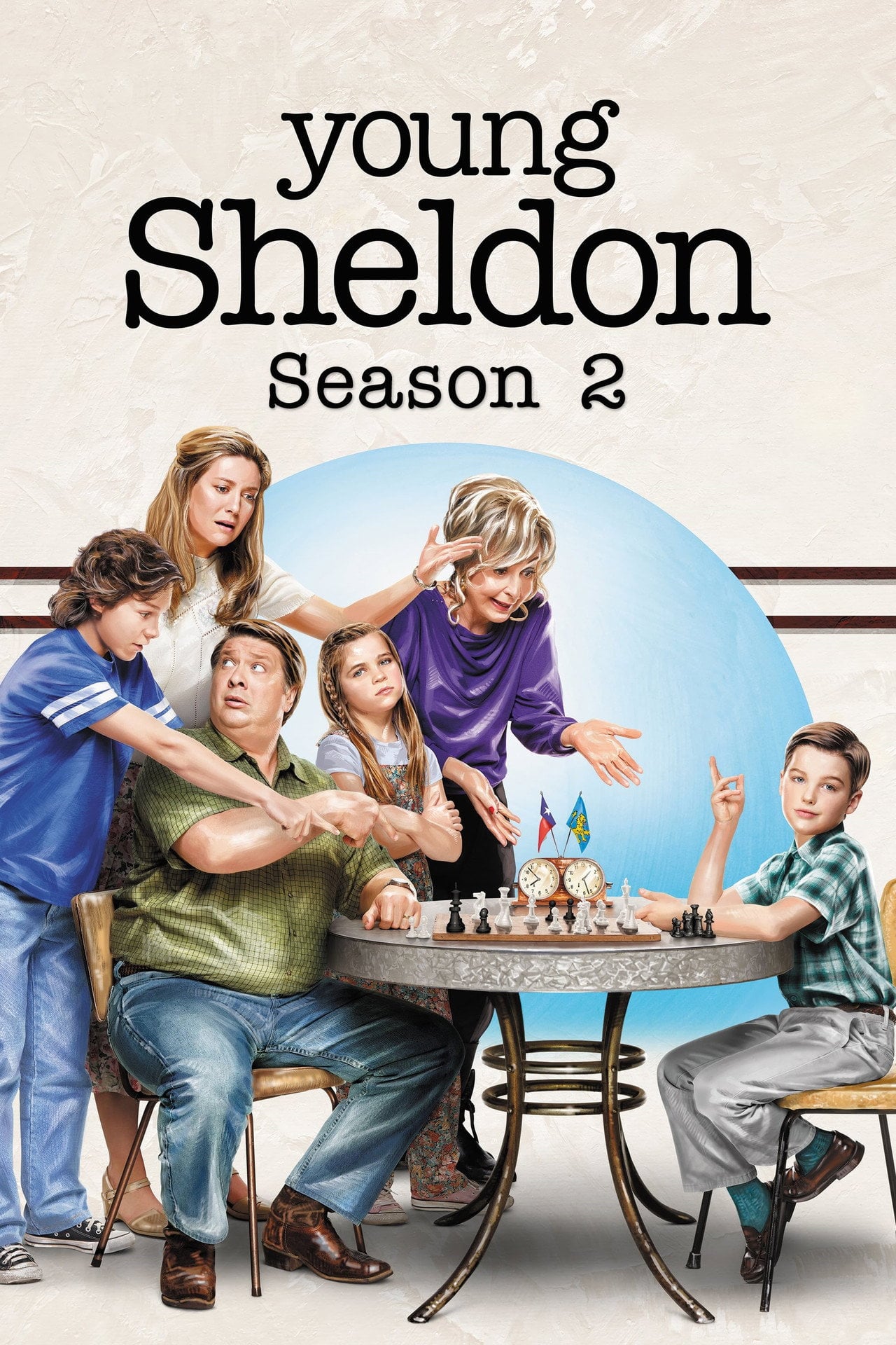 Młody Sheldon Sezon 2