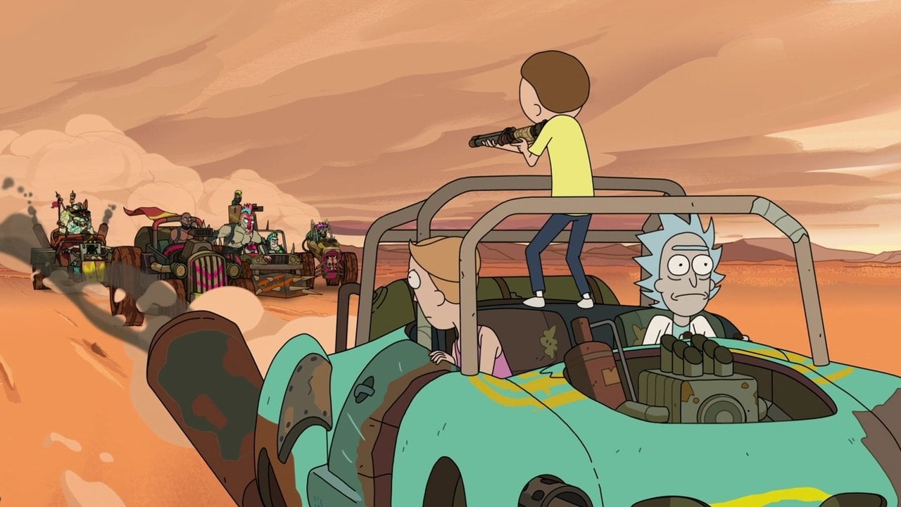 Rick i Morty Sezon 3 Odcinek 2