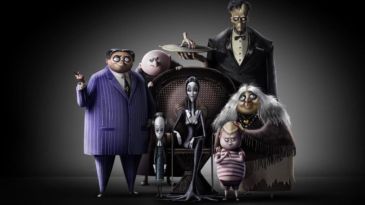 Rodzina Addamsów (Animacja)
