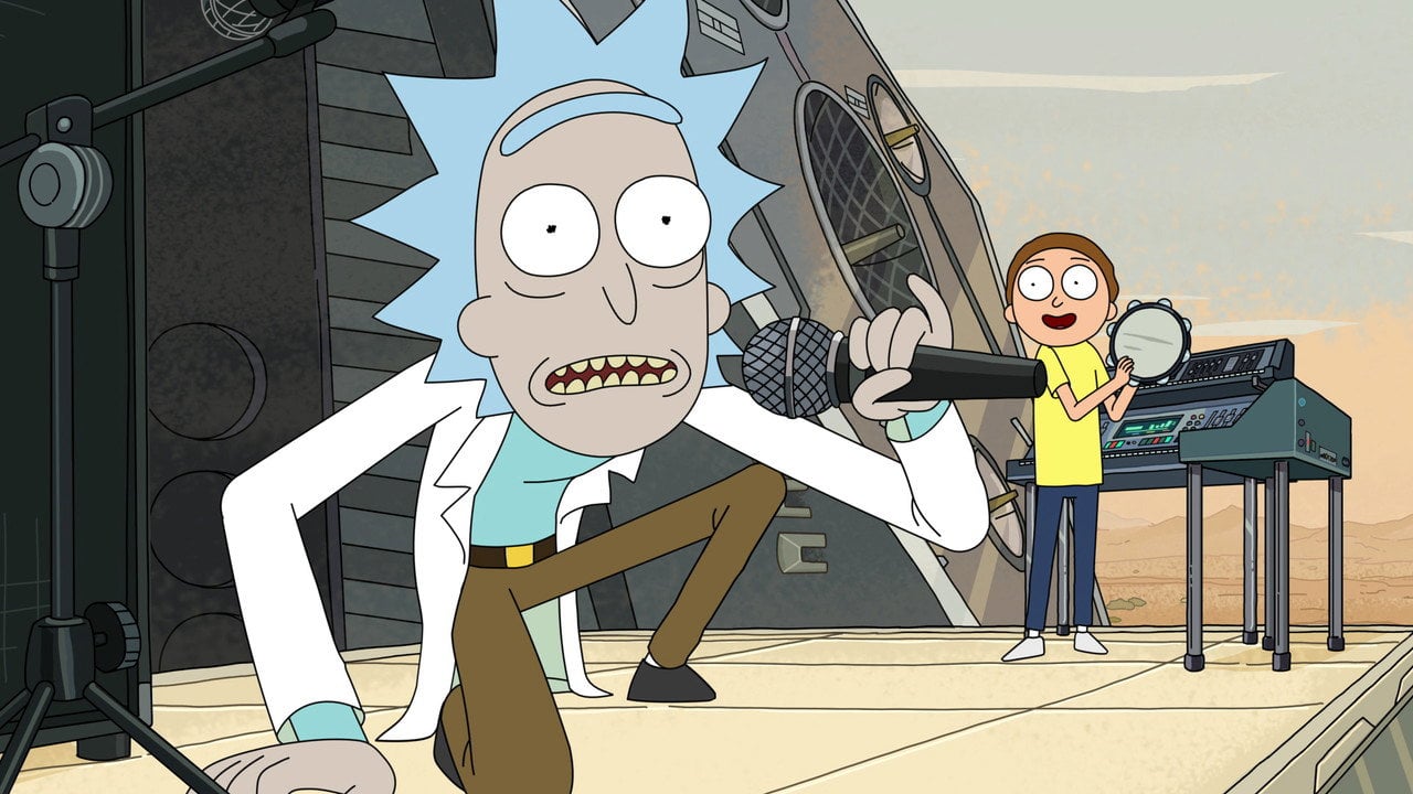 Rick i Morty Sezon 2 Odcinek 5