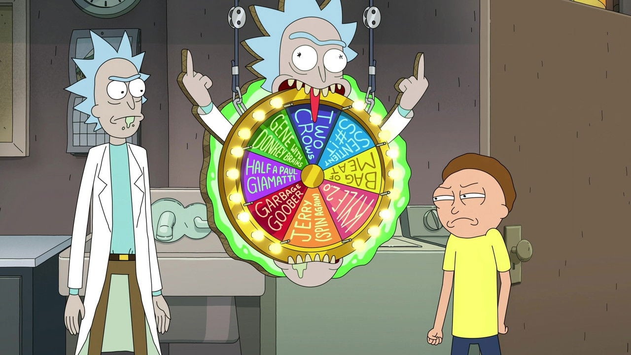 Rick i Morty Sezon 5 Odcinek 9