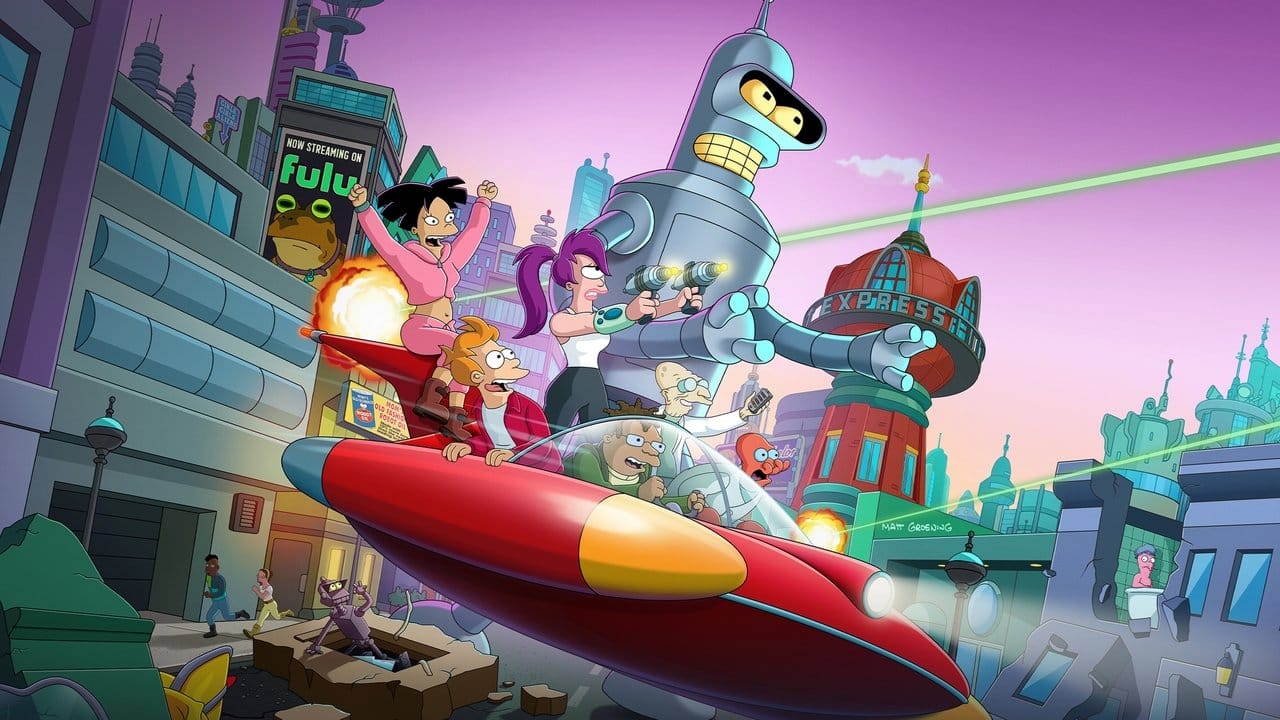 Futurama {se_code} - Vider