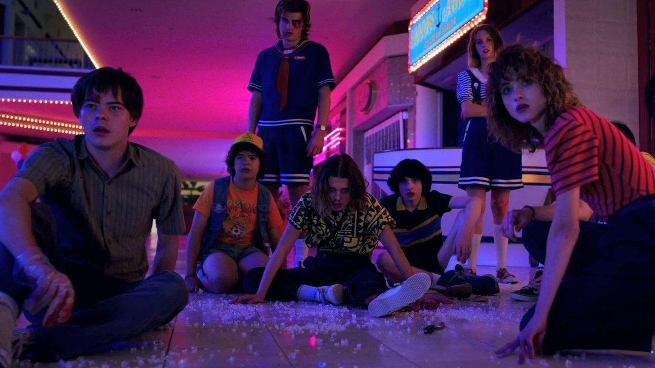 Stranger Things Sezon 3 Odcinek 8