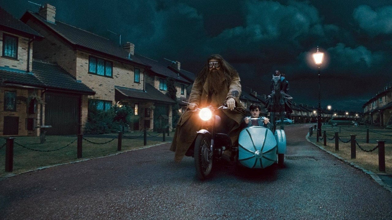 Harry Potter i Insygnia Śmierci: Część I