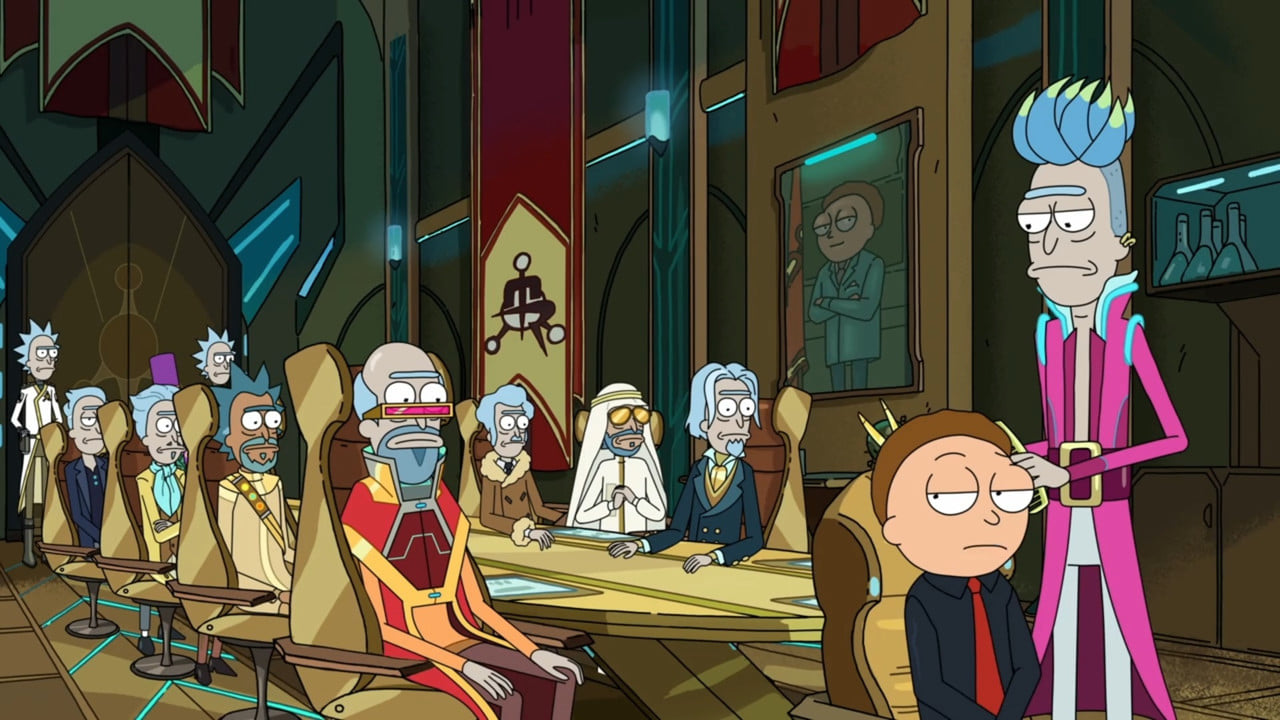 Rick i Morty Sezon 3 Odcinek 7
