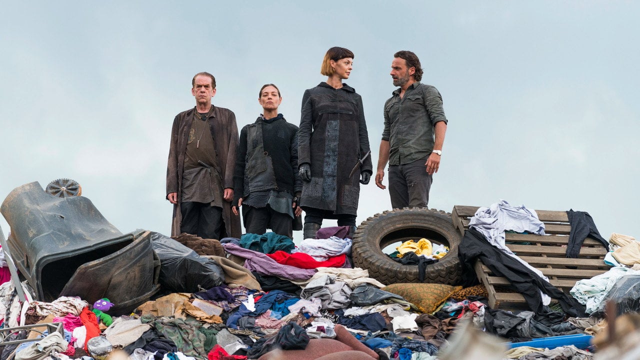 The Walking Dead Sezon 7 Odcinek 10