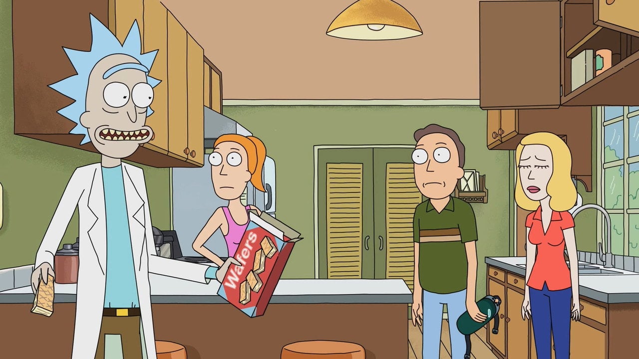 Rick i Morty Sezon 1 Odcinek 8
