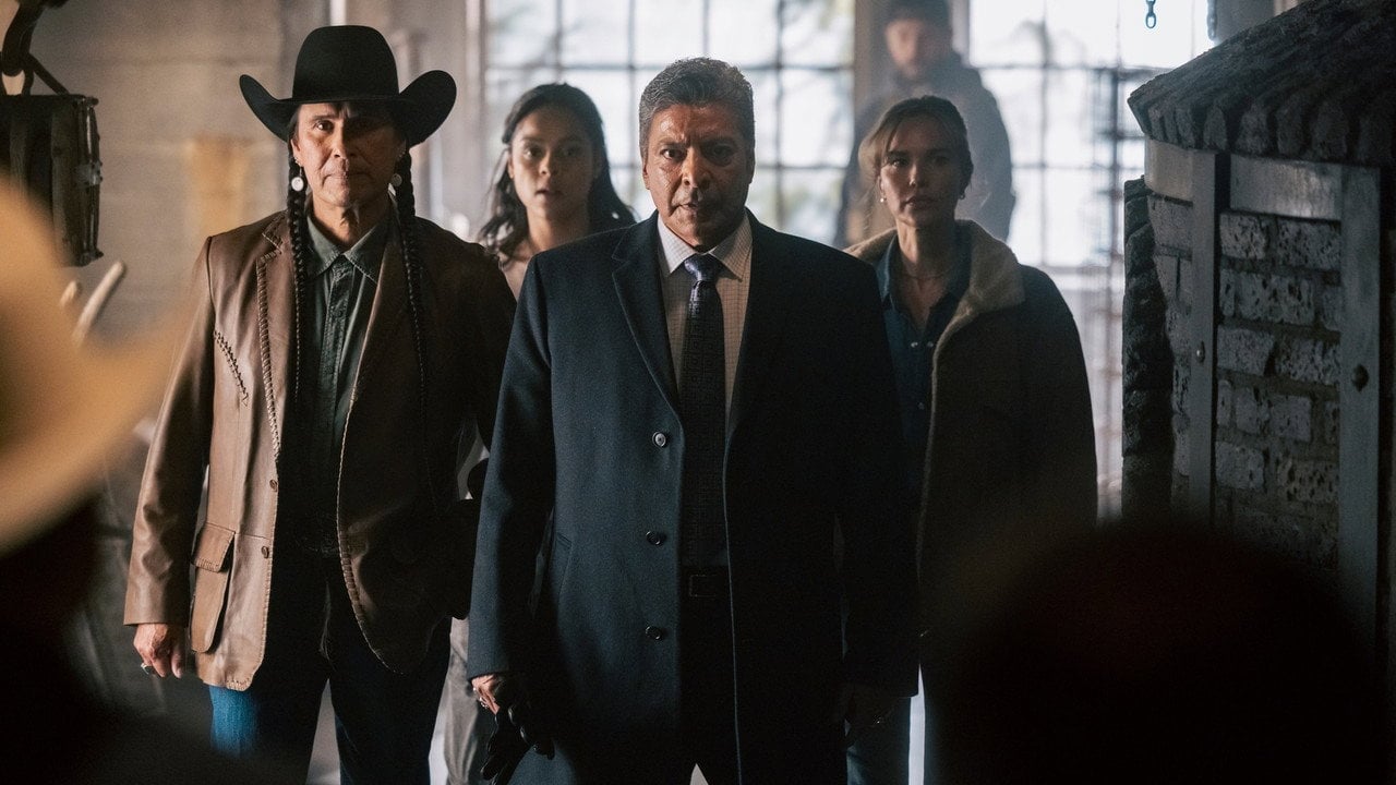 Marshals: historia z Yellowstone Sezon 1 Odcinek 13