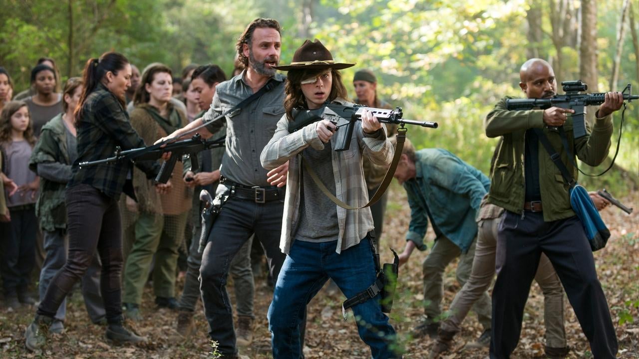The Walking Dead Sezon 7 Odcinek 15