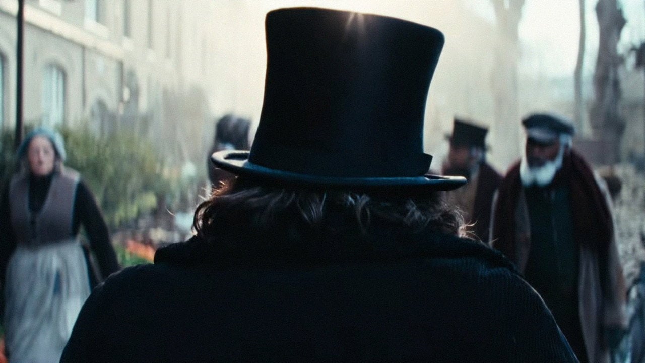 Ebenezer Scrooge. Opowieść wigilijna