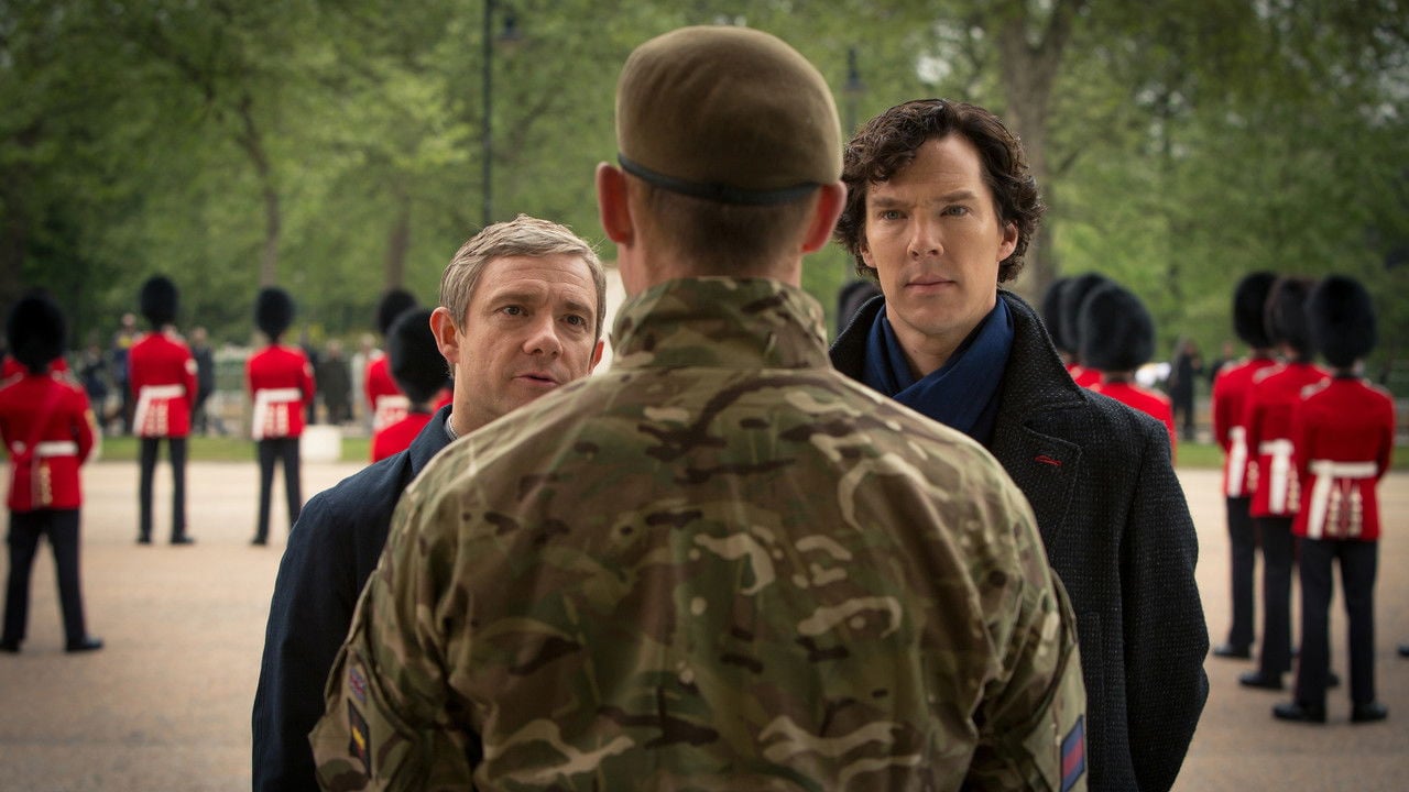 Sherlock Sezon 3 Odcinek 2