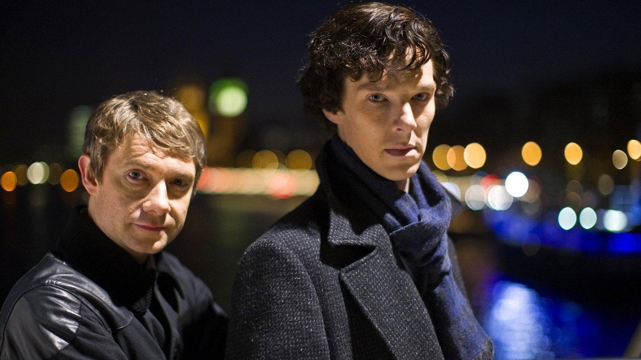 Sherlock Sezon 1 Odcinek 2