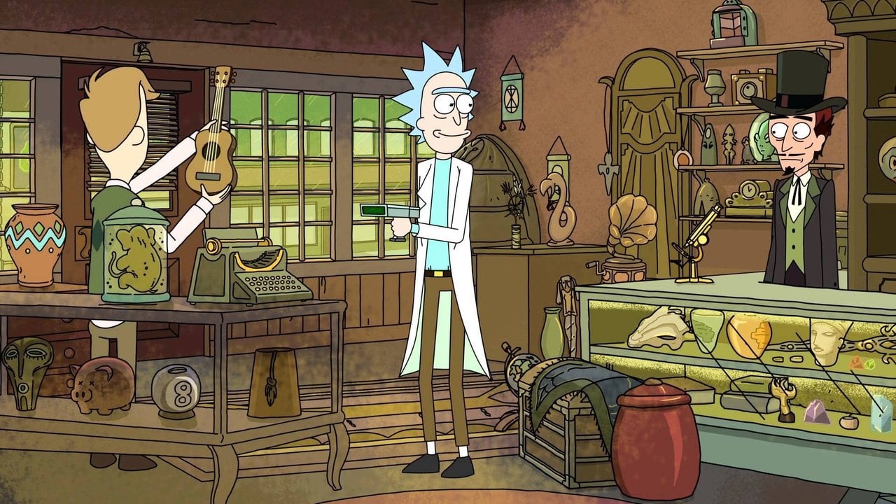 Rick i Morty Sezon 1 Odcinek 9