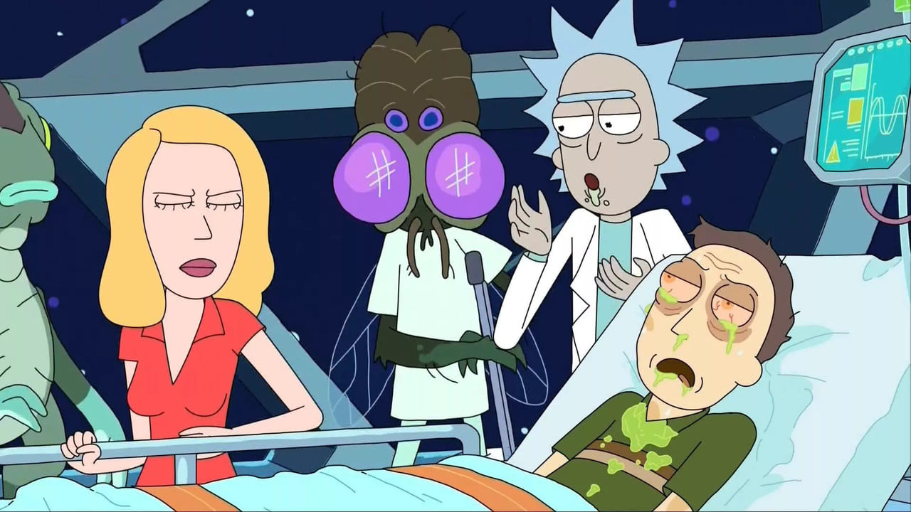 Rick i Morty Sezon 2 Odcinek 8