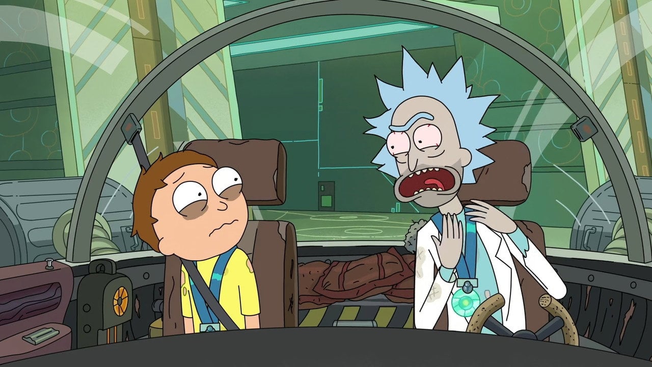 Rick i Morty Sezon 3 Odcinek 6