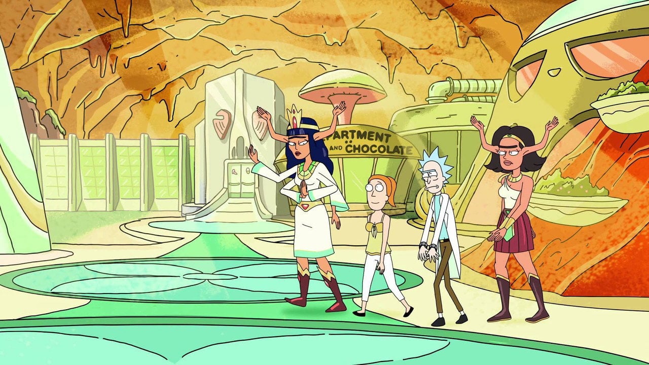 Rick i Morty Sezon 1 Odcinek 7