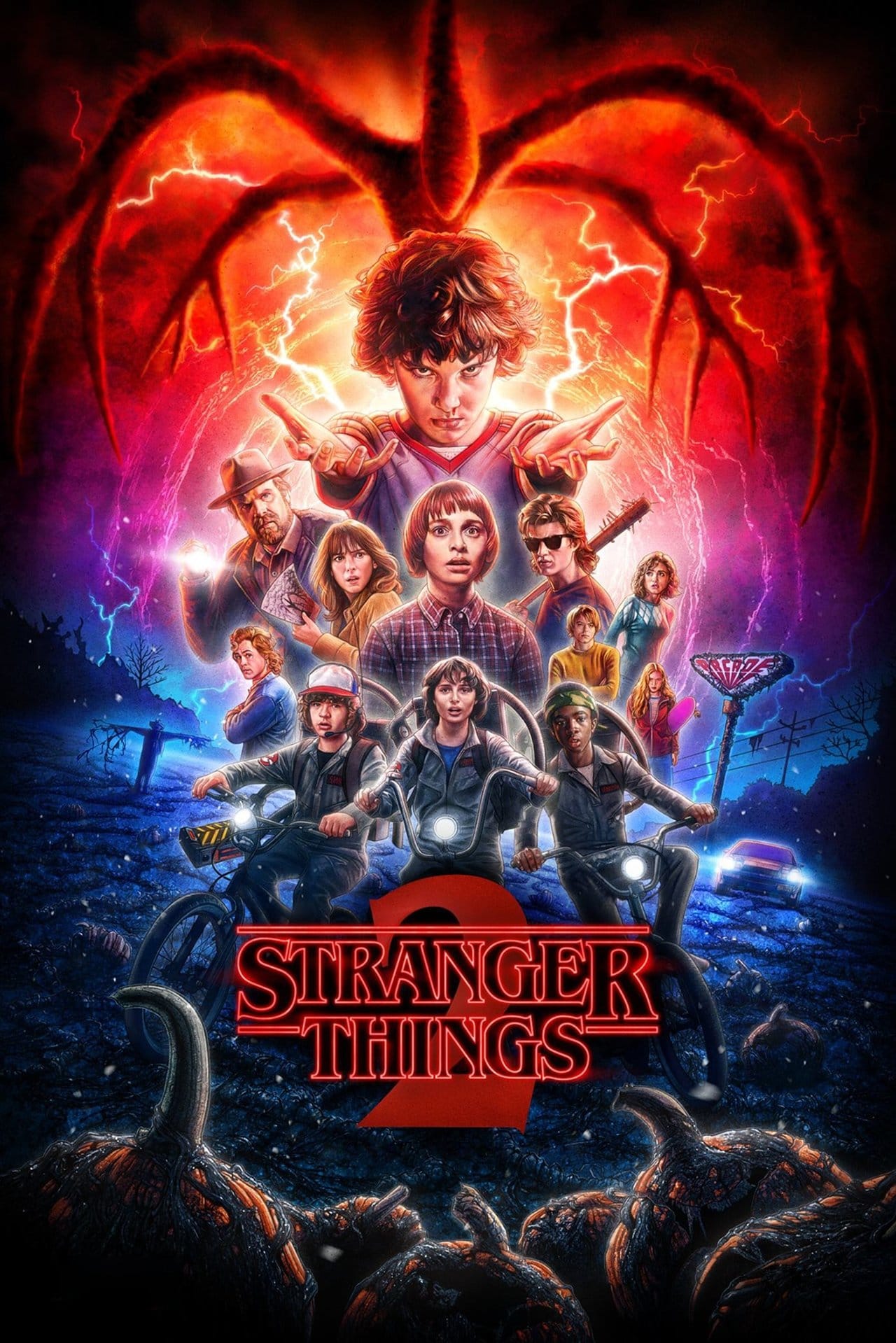 Stranger Things Sezon 2