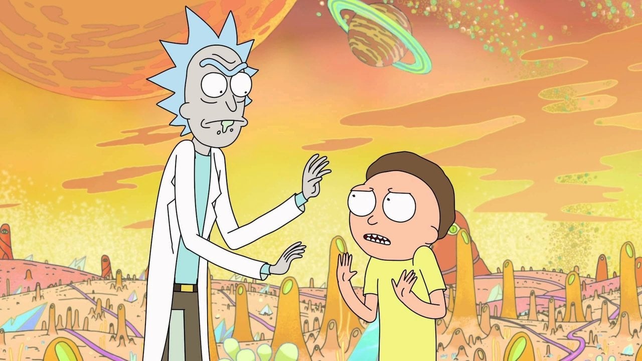 Rick i Morty Sezon 1 Odcinek 1