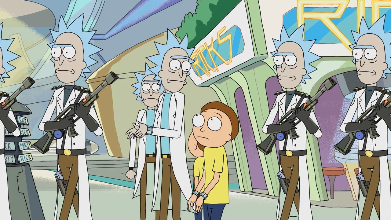 Rick i Morty Sezon 1 Odcinek 10