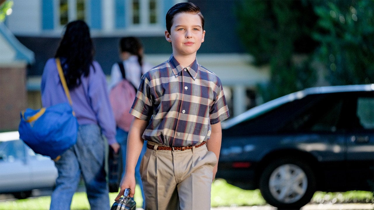 Młody Sheldon Sezon 2 Odcinek 13