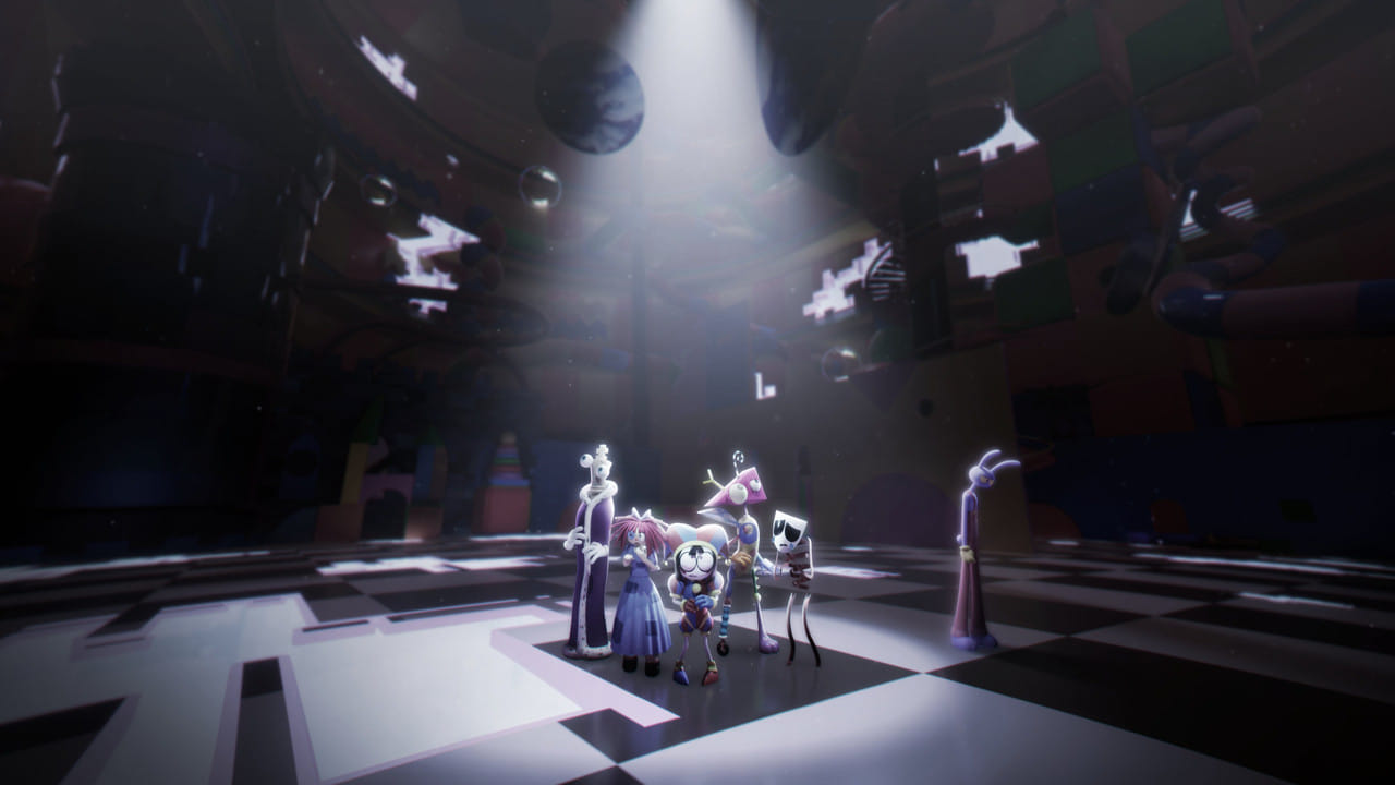 The Amazing Digital Circus: Ostatni akt