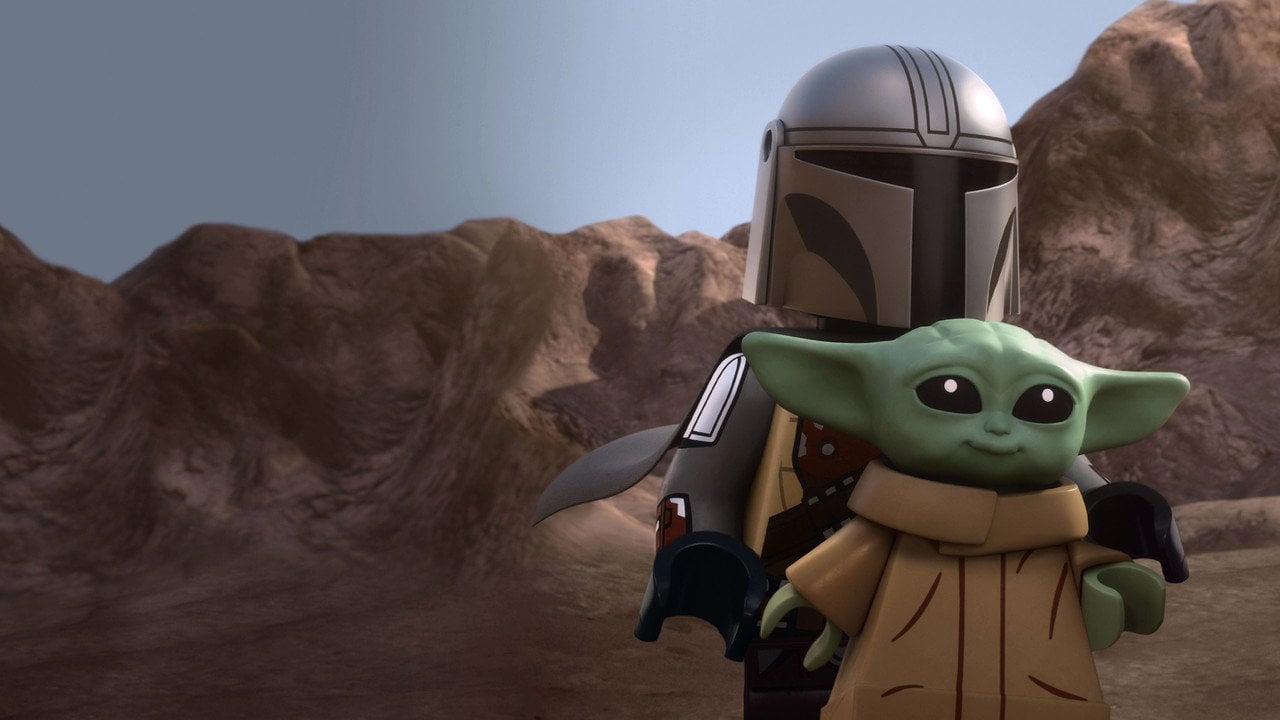Lego Gwiezdne wojny: The Mandalorian