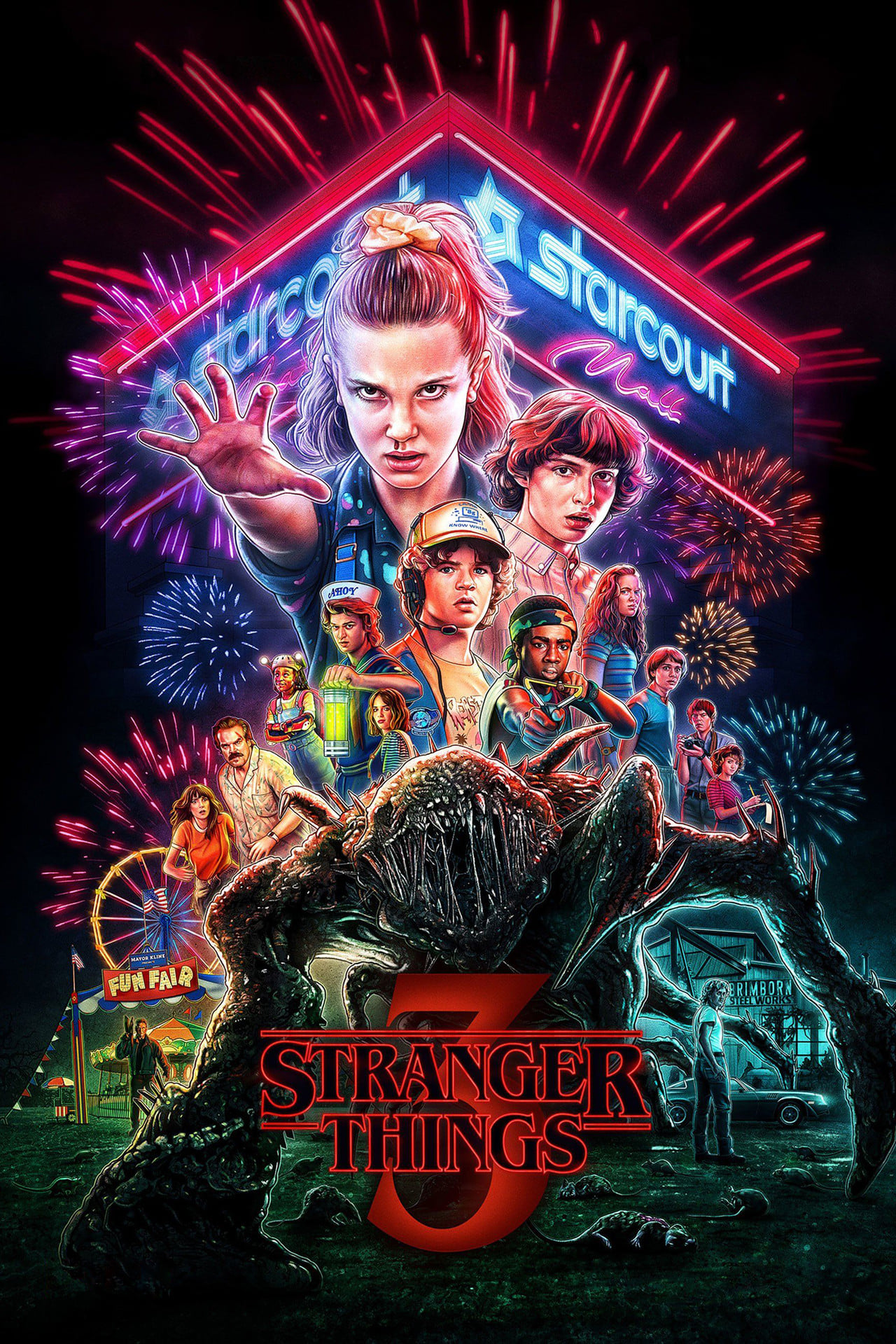 Stranger Things Sezon 3