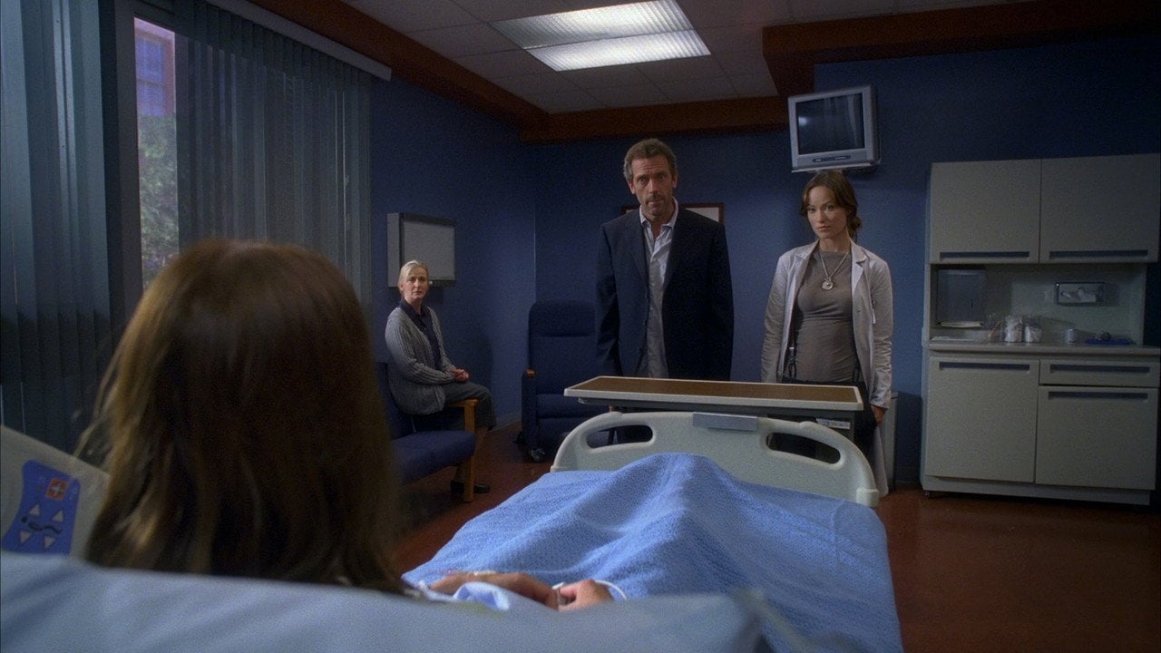 Dr House Sezon 4 Odcinek 4