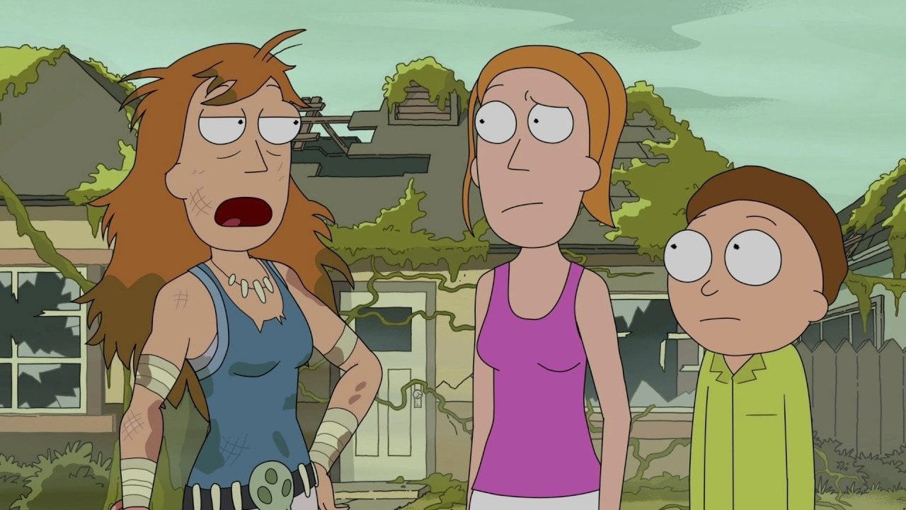 Rick i Morty Sezon 3 Odcinek 1