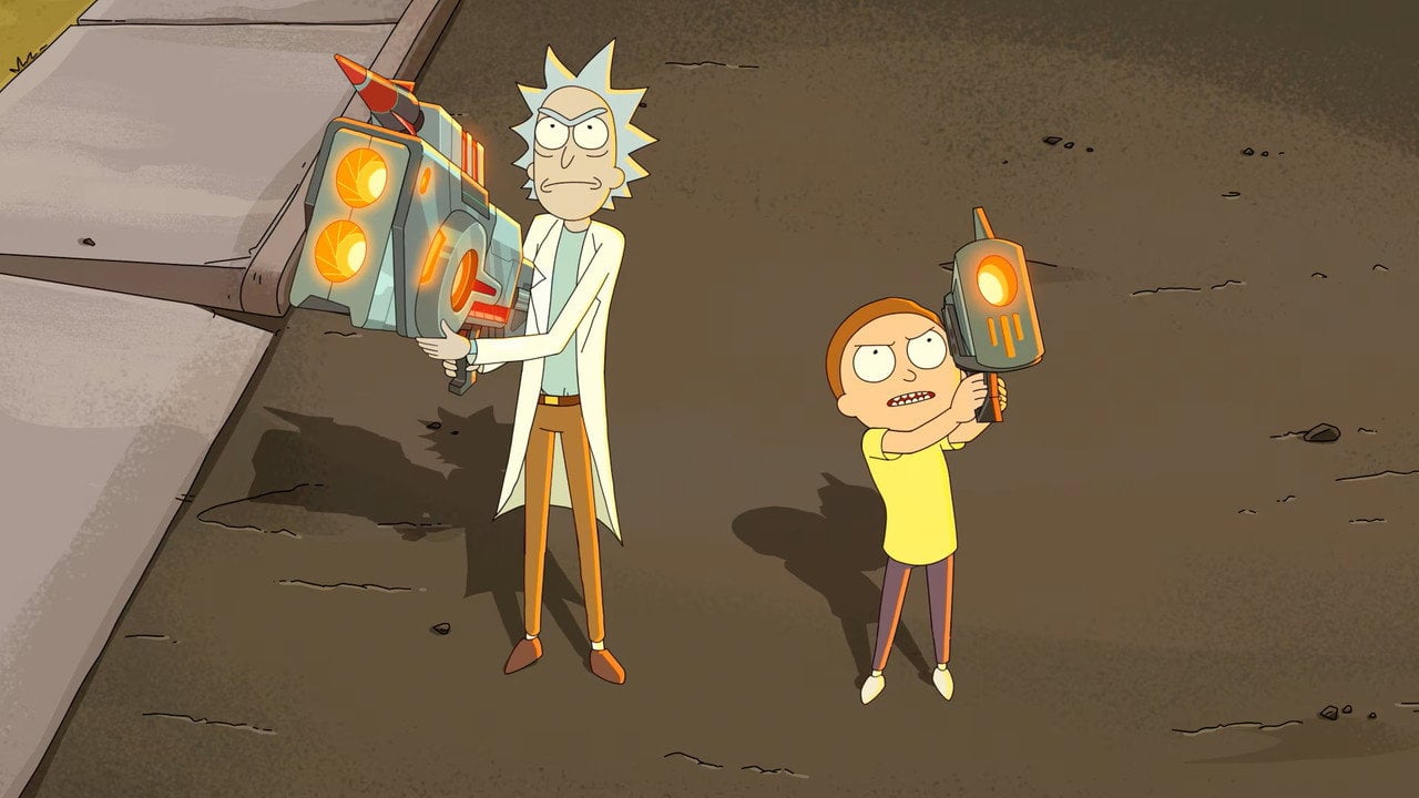 Rick i Morty Sezon 9 Odcinek 1