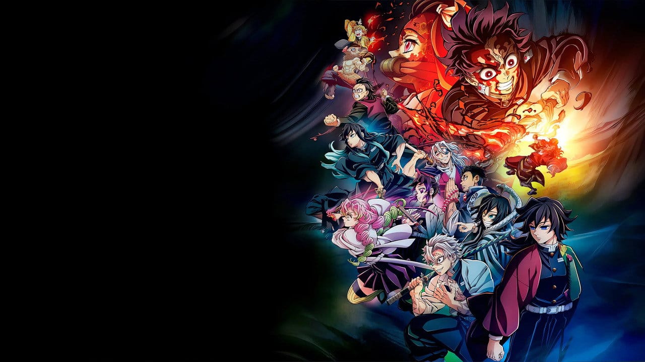 Miecz zabójcy demonów – Kimetsu no Yaiba.