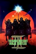 Wojownicze Żółwie Ninja III - Sprawdź dostępność filmu na Vider