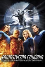 Fantastyczna Czwórka. Narodziny Srebrnego Surfera Cały Film - Vider