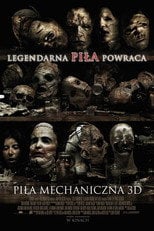 Piła mechaniczna 3D - Sprawdź dostępność filmu na Vider