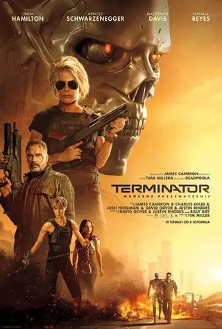 Terminator: Mroczne przeznaczenie Cały Film - Vider