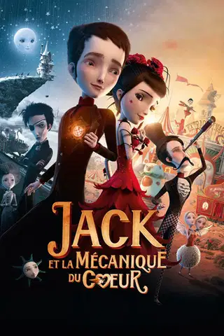 Jack i Mechanika Serca Cały Film - Vider