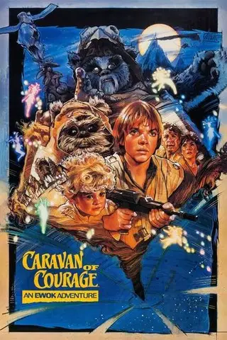 Niebezpieczna wyprawa: Przygoda wsród Ewoków Cały Film - Vider