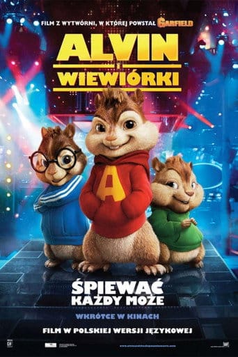 Alvin i wiewiórki Cały Film - Vider