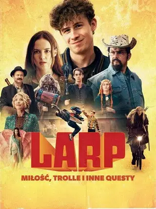 LARP. Miłość, trolle i inne questy Cały Film - Vider