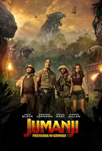 Jumanji: Przygoda w dżungli Cały Film - Vider