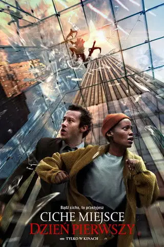 Ciche miejsce: Dzień pierwszy Cały Film - Vider