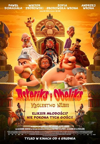 Asteriks i Obeliks: Królestwo Nubii - Sprawdź dostępność filmu na Vider