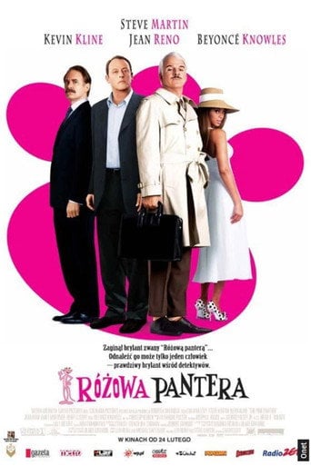Różowa Pantera - Sprawdź dostępność filmu na Vider
