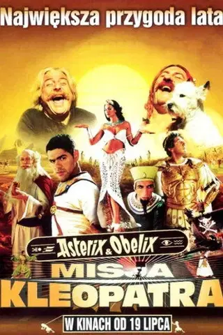 Asteriks i Obeliks: Misja Kleopatra Cały Film - Vider