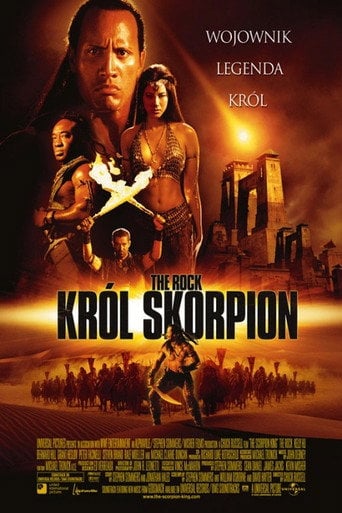Król Skorpion - Sprawdź dostępność filmu na Vider