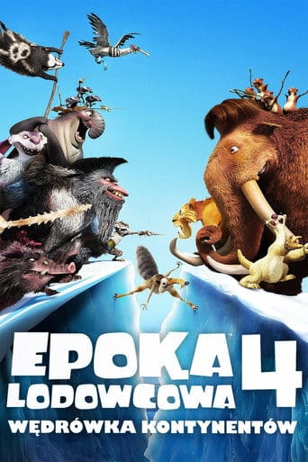 Epoka Lodowcowa 4: Wędrówka Kontynentów Cały Film - Vider