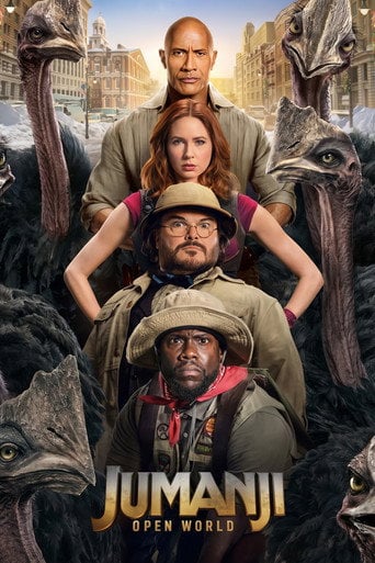 Jumanji: Wielka ucieczka - Sprawdź dostępność filmu na Vider