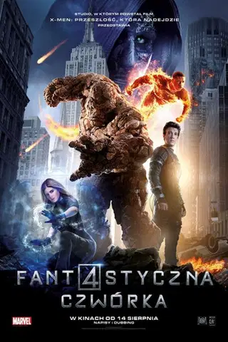 Fantastyczna Czwórka Cały Film - Vider